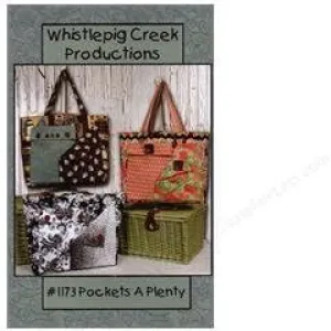 1173 Pattern Pockets a Plenty