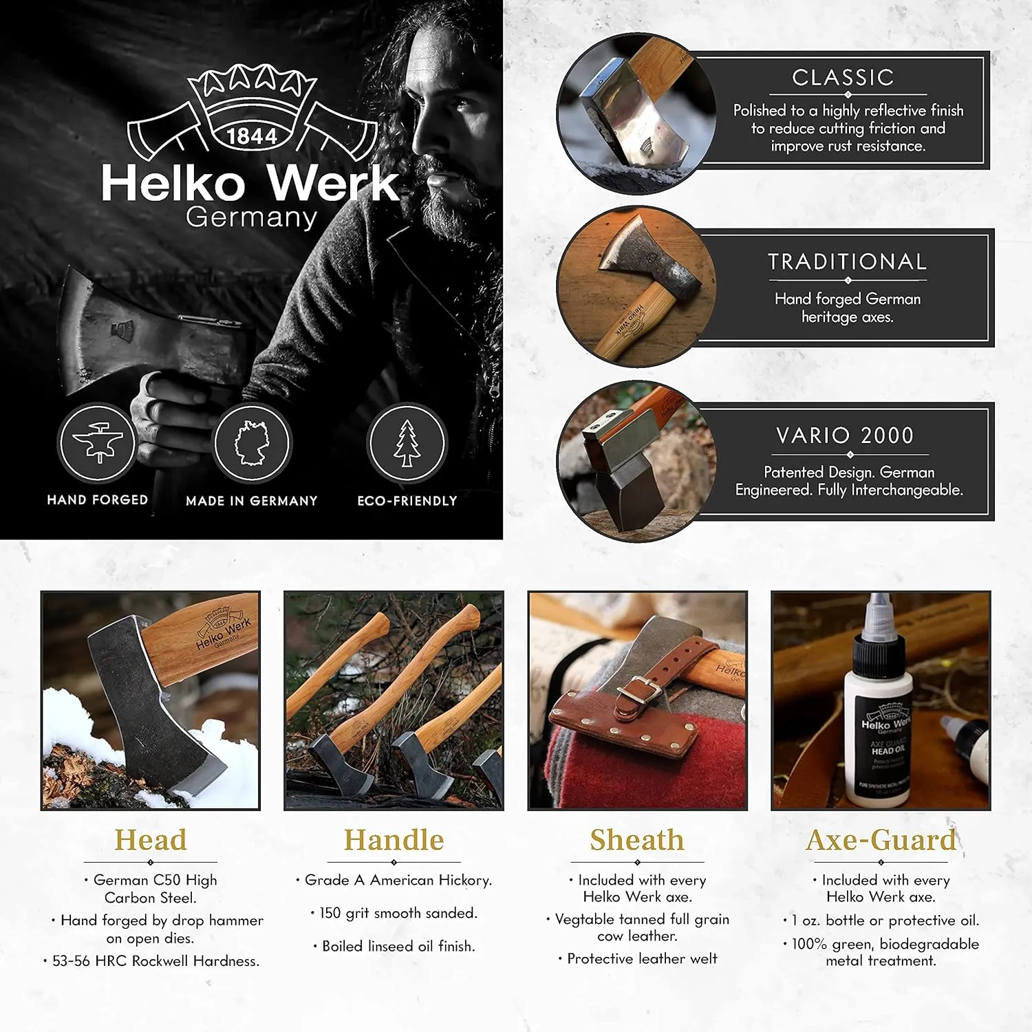 1844 Helko Werk Germany Swiss Army Mountaineer Blanket - 100% Fine Grade Australian Wool - 460 GSM Wool Warm and Durable Premium Quality Australian Made Includes Leather Carrier (Swiss Blanket) #F1150