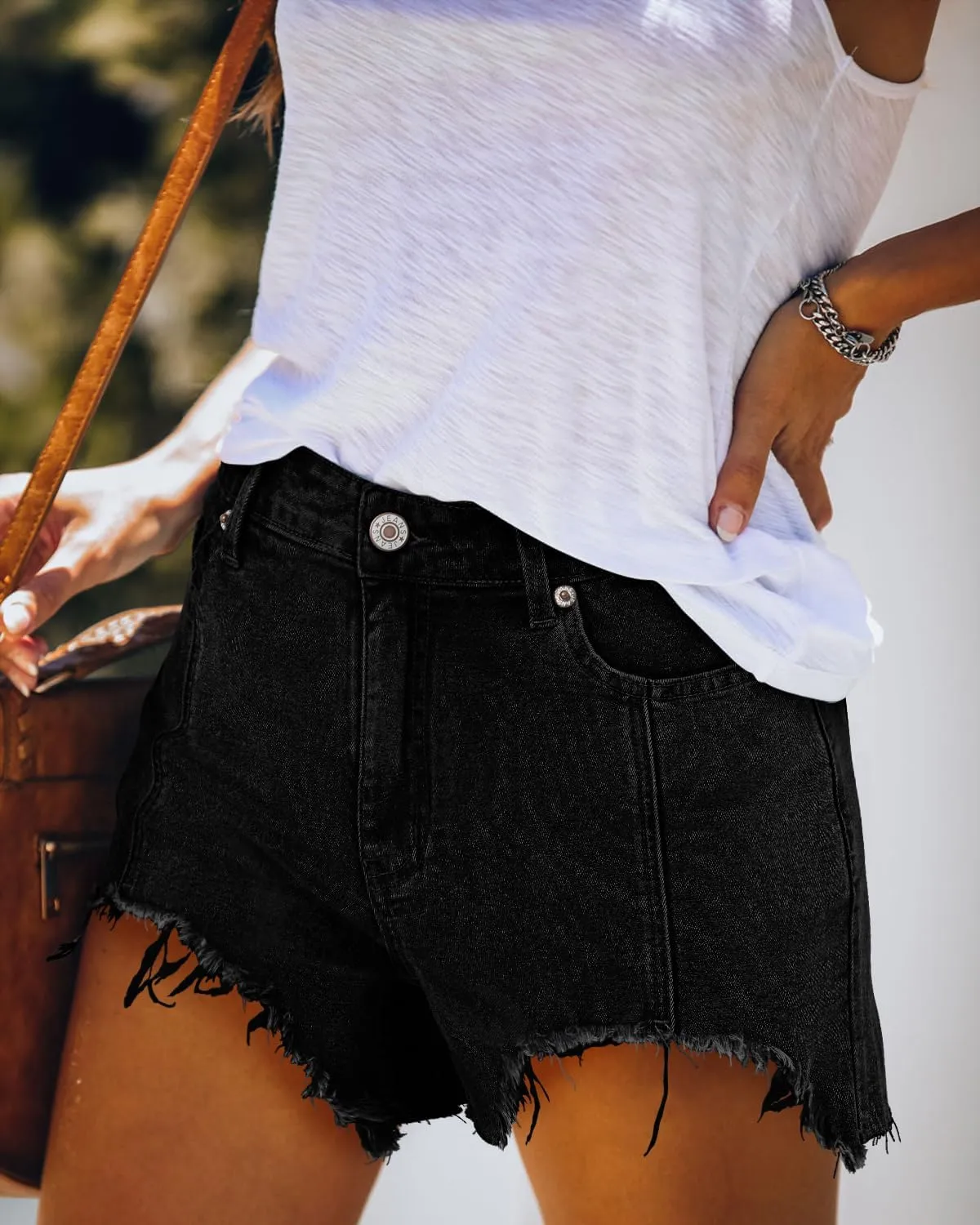 2025 Jean Shorts for Women Casual Stretchy Denim Summer Hot Short