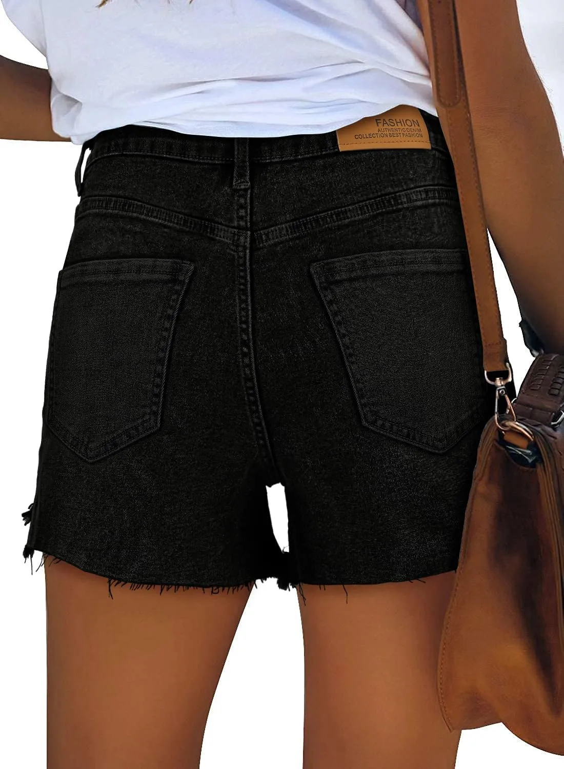 2025 Jean Shorts for Women Casual Stretchy Denim Summer Hot Short