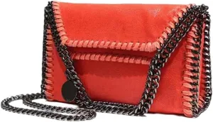 2025 Trendy Advanced Chain Bag Medium Single Shoulder Diagonal Cross Women's Bag European and American Fashion
