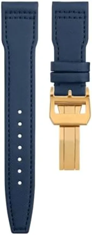 20mm 21mm 22mm For IWC SPITFIRE MARK 18 Portugieserfor Portofino for TOP GUN Pilot for IW3777 Wristband Nylon Canvas Leather Watchbands
