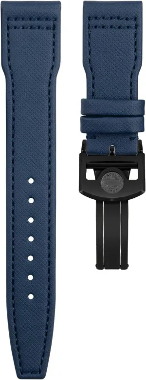 20mm 21mm 22mm Nylon Canvas Leather Watchband For IWC Strap SPITFIRE MARK 18 Portugieser Portofino TOP GUN Pilot IW3777 Wristband