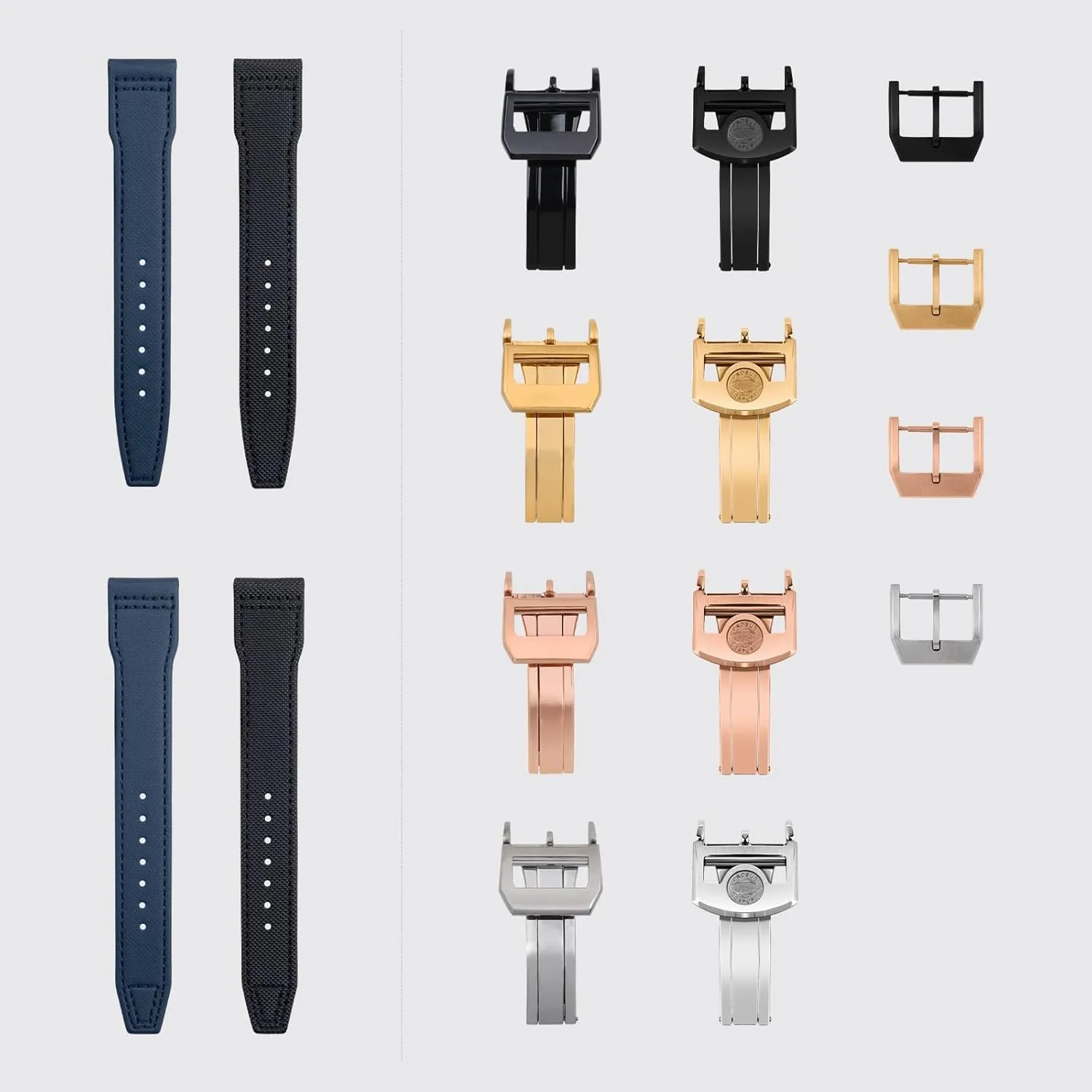 20mm 21mm 22mm Nylon Canvas Leather Watchband For IWC Strap SPITFIRE MARK 18 Portugieser Portofino TOP GUN Pilot IW3777 Wristband