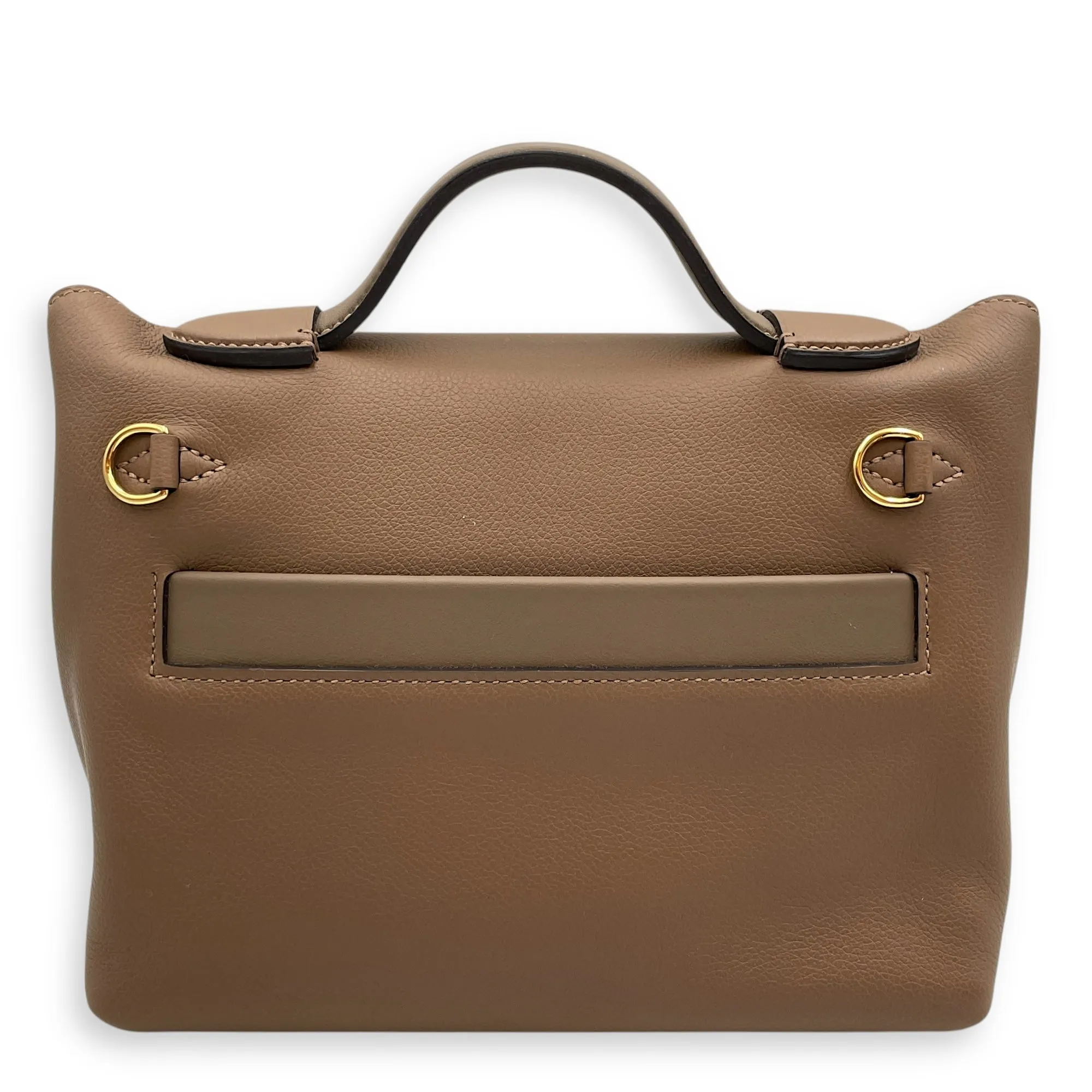 24/24 Mini Beige De Weima in Evercolor/Swift, Gold hardware