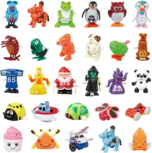 28 Pieces Assorted Wind-up Toys for Kids, Wind Up Animals Bulk Flipping Walking Jumping Swimming Clockwork Toys for Kids Clossroom Party Favors, Birthday Gifts