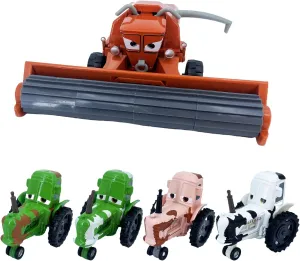 5PCS Metal Vehicles 1:55 Diecast Model Mini Car Set, Compact Portable & Collectible Car Toys for 3  Years Kids Boys Girl Birthday Gift