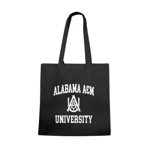 AAMU Alabama A&M University Bulldogs Institutional Seal Tote Bag