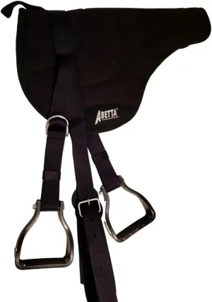 Abetta Bareback Saddle Pad Black