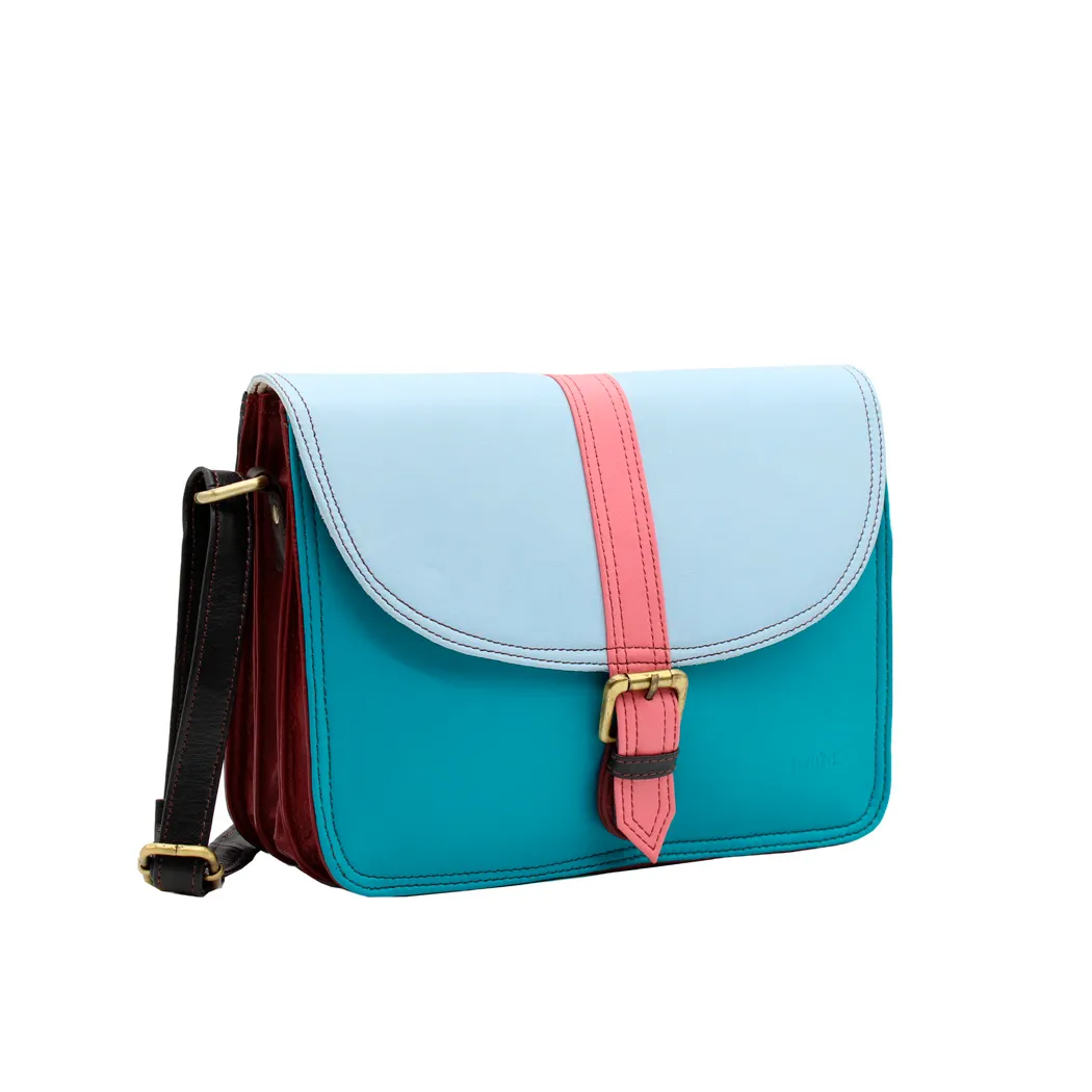Adeline Plain Medium Crossbody Bag