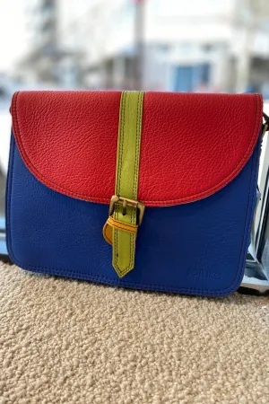 Adeline Plain Medium Crossbody Bag