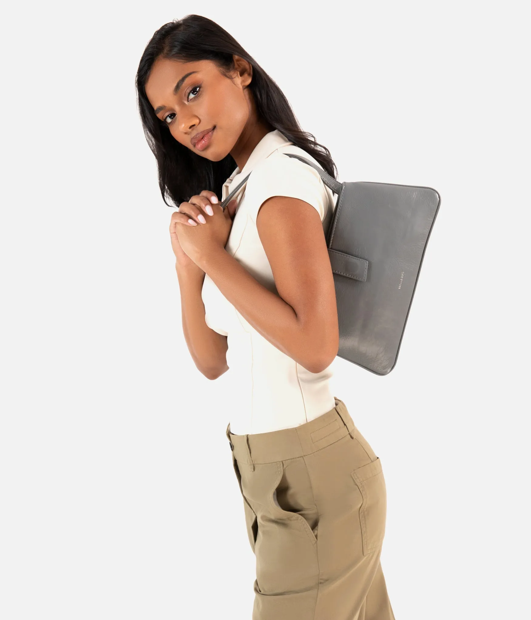 Adeline Vegan Shoulder Bag - Theme