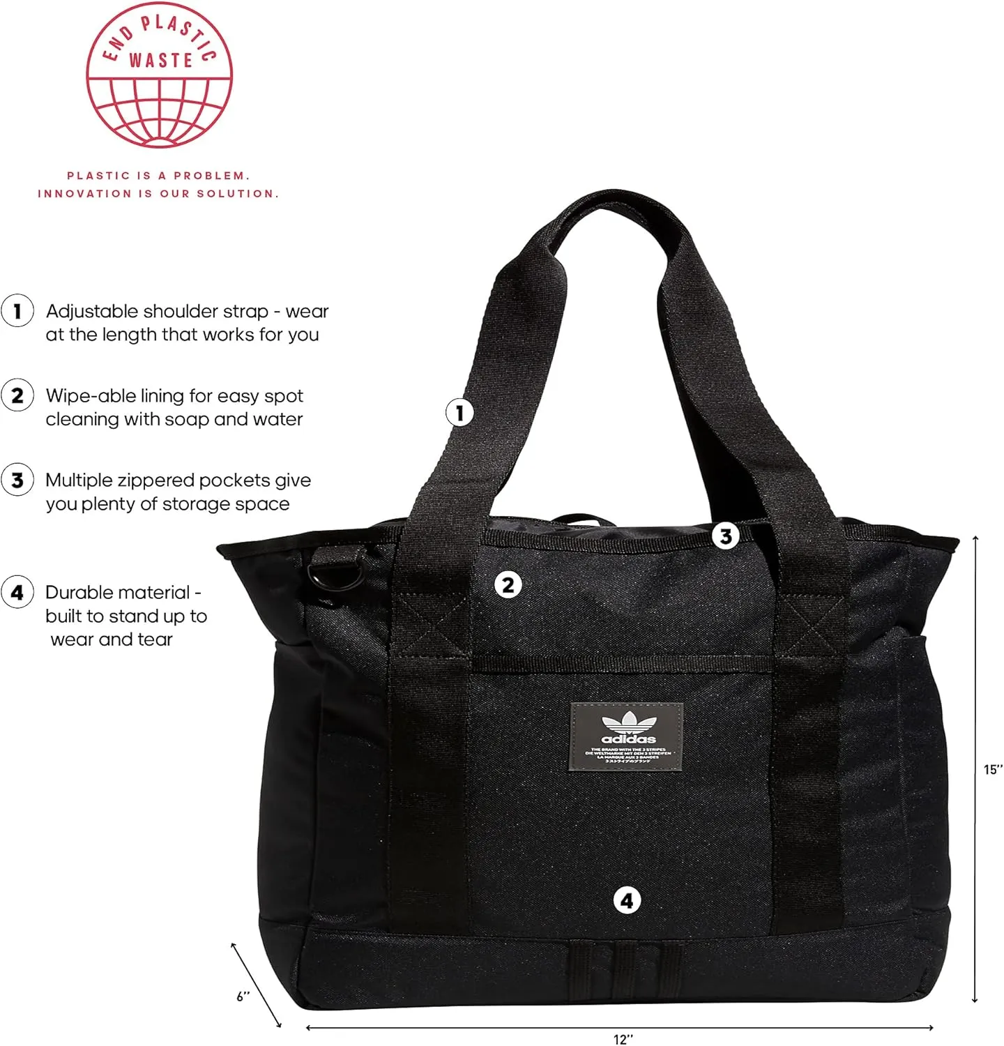adidas Originals Sport Tote Bag