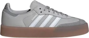 Adidas Sambae Womens Shoes (Grey White Gum, 7)