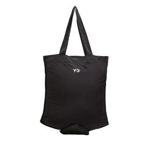 adidas y-3 pckbl tote (black)