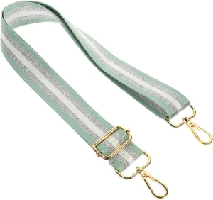 Adjustable Shoulder Strap Bags Chain Purse Bag for Women Belt Bag Backpack Purse for Women Small Black Shoulder Bag Belt Purse Woman Handbag Chains Phone Bag Purses Green Polyester