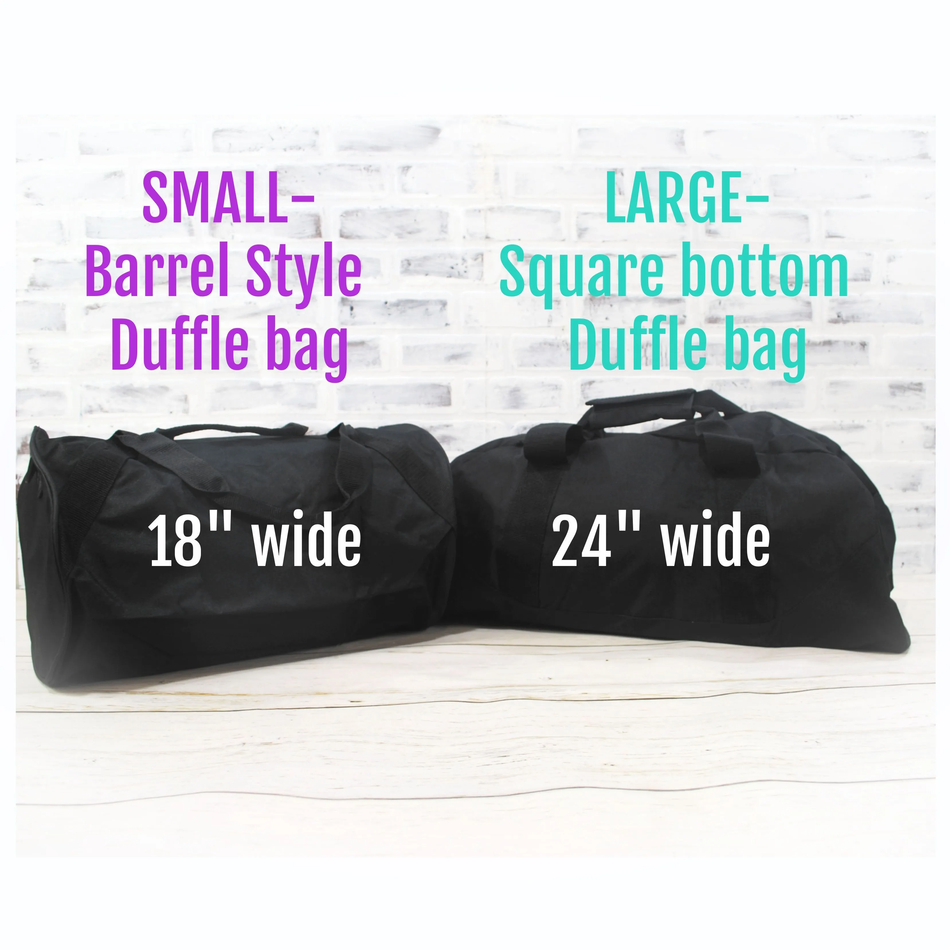 Adventure Awaits Tote or Duffle Bag