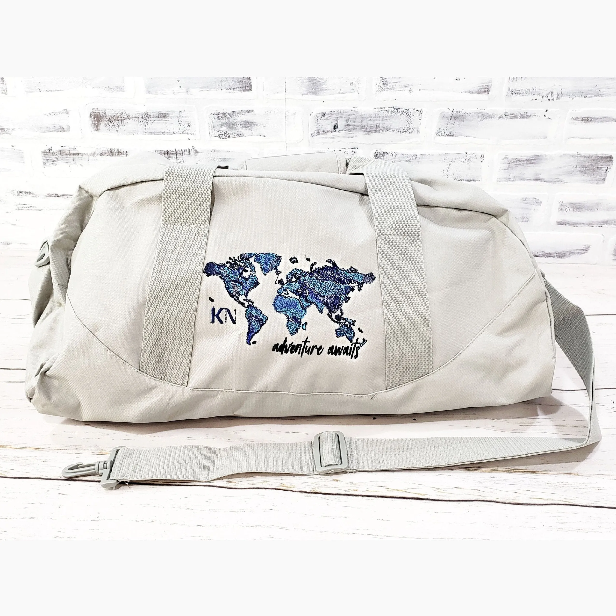 Adventure Awaits Tote or Duffle Bag