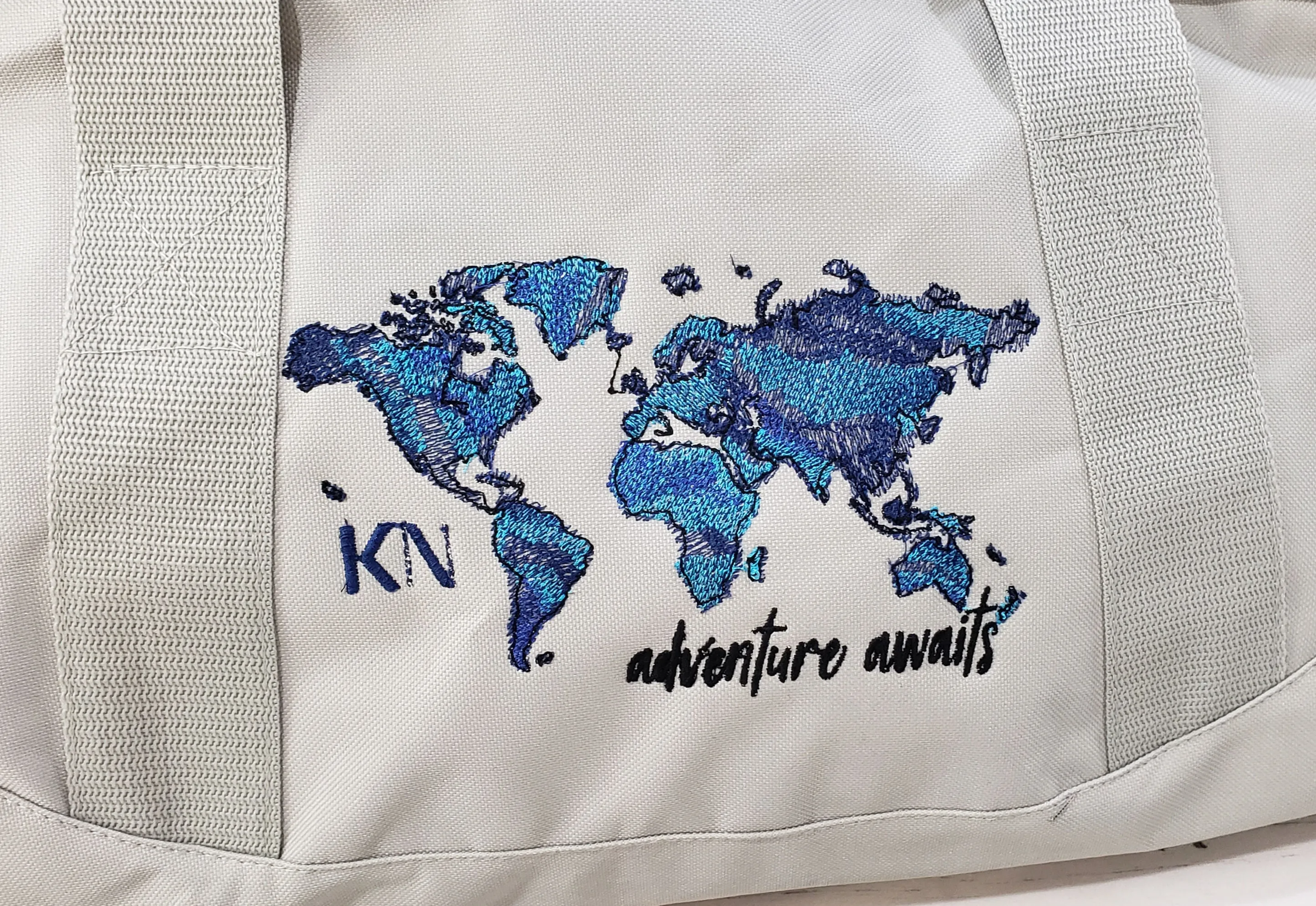 Adventure Awaits Tote or Duffle Bag