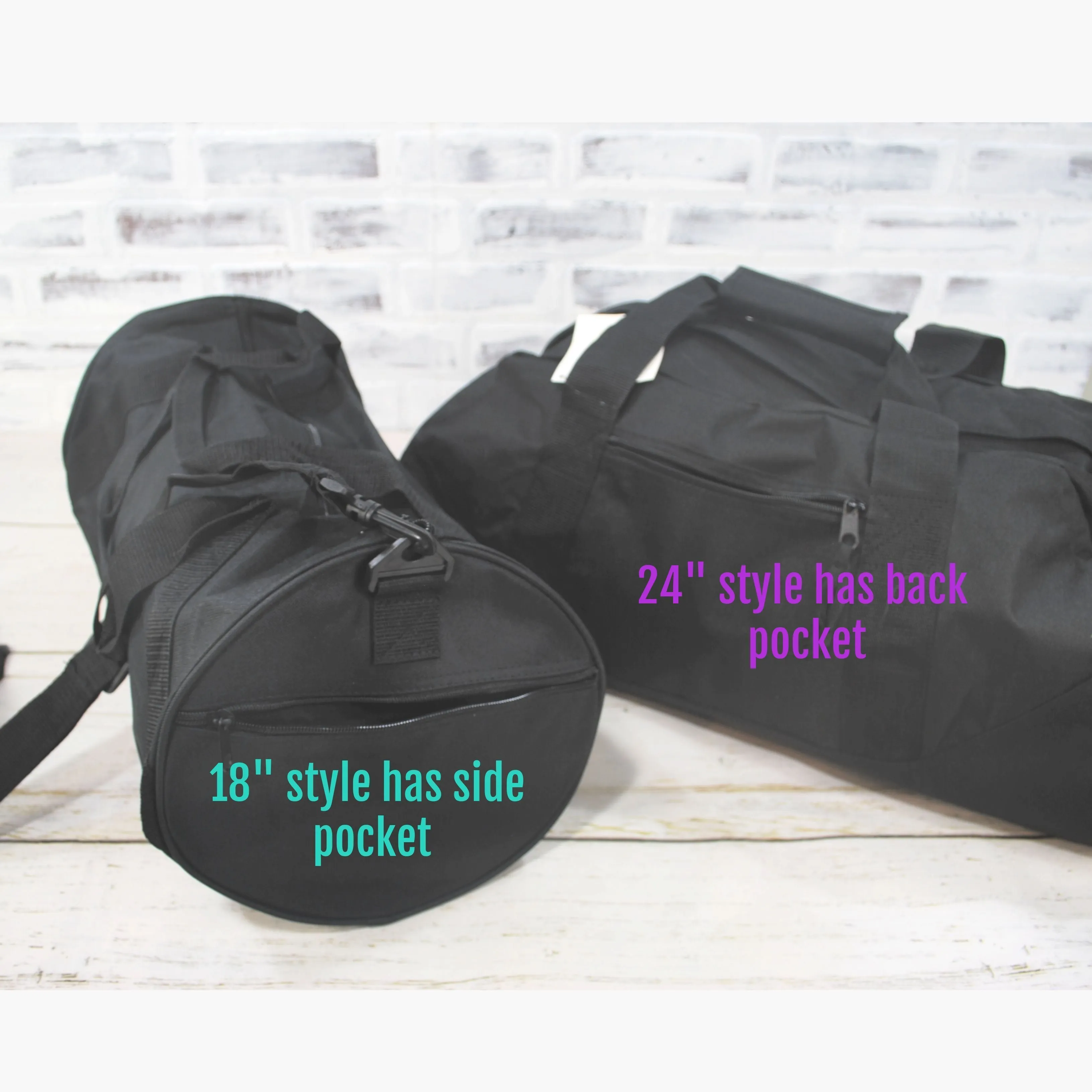 Adventure Awaits Tote or Duffle Bag
