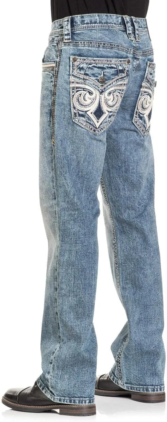 Affliction Men's Denim Jean Blake Sebastian Inseam 34"