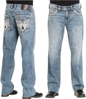 Affliction Men's Denim Jean Blake Sebastian Inseam 34"