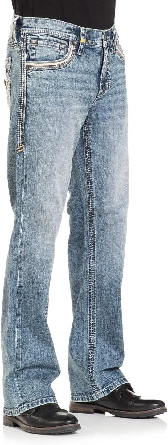 Affliction Men's Denim Jean Blake Sebastian Inseam 34"