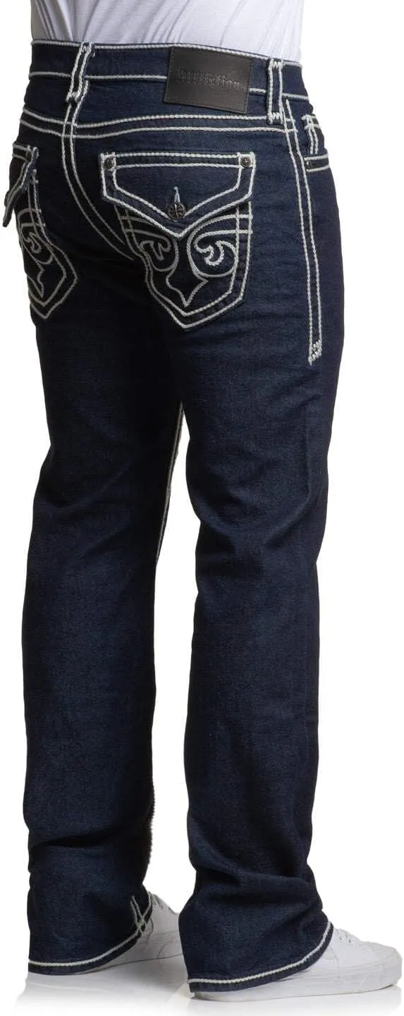 Affliction Men's Denim Jean Cooper Prairie Inseam 34"