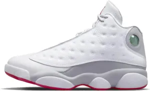 Air Jordan 13 Retro Mens Shoe (White/True Red-Wolf Grey, us_Footwear_Size_System, Adult, Men, Numeric, Medium, Numeric_10_Point_5)