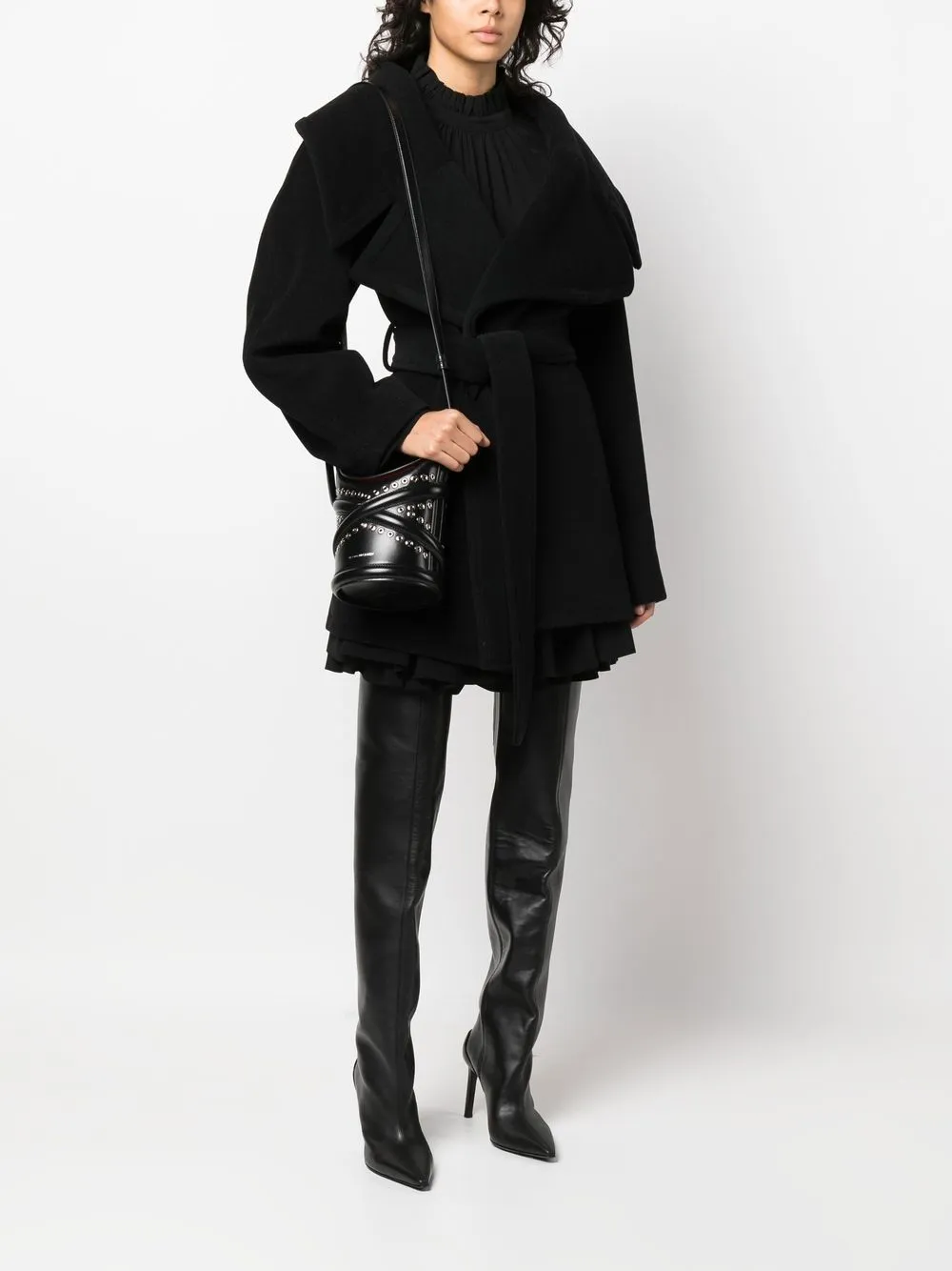 Alexander Mcqueen Black Bag
