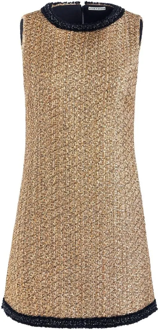 alice   olivia Clyde Shift Dress
