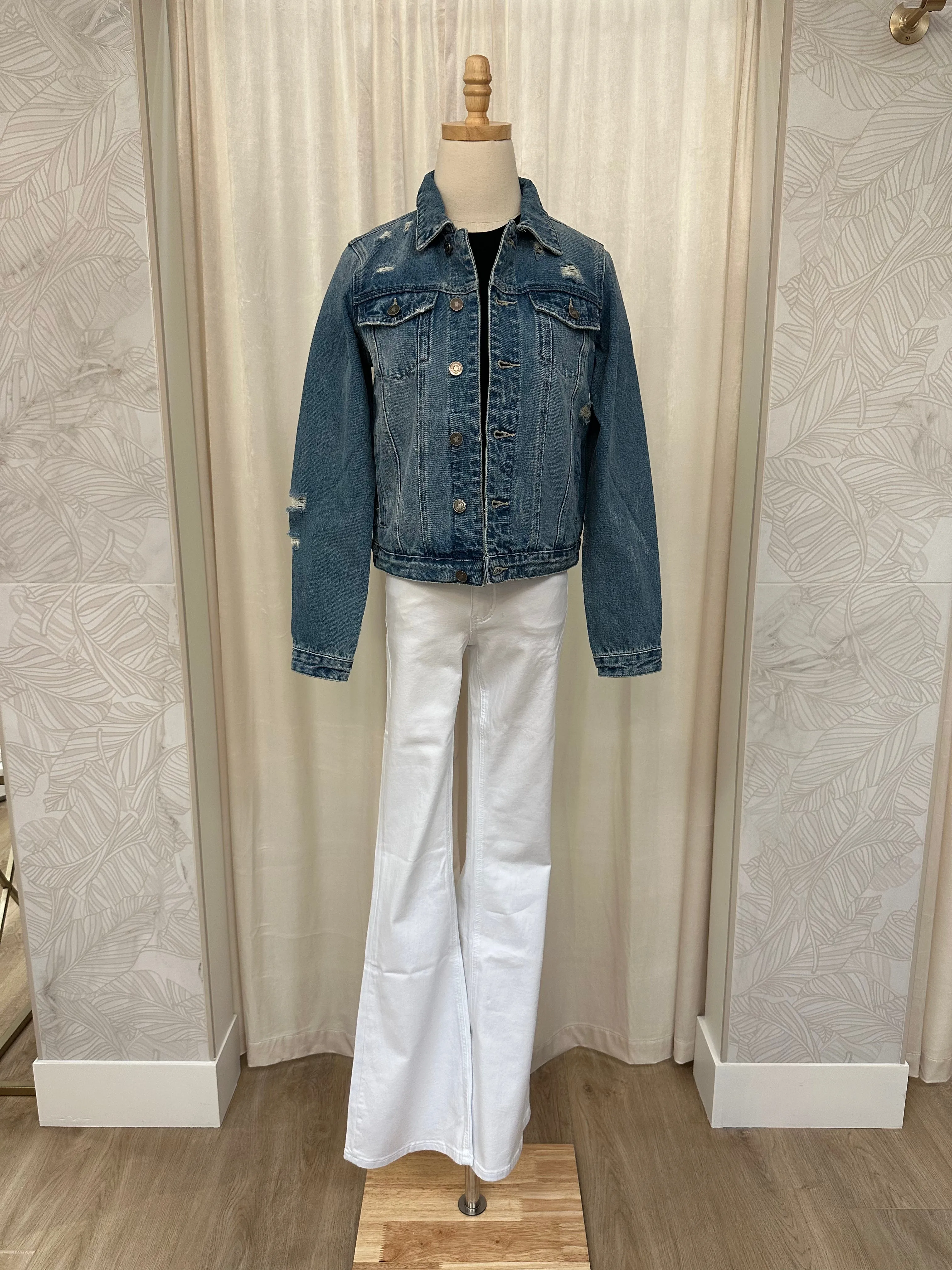 Alicia Denim Jacket