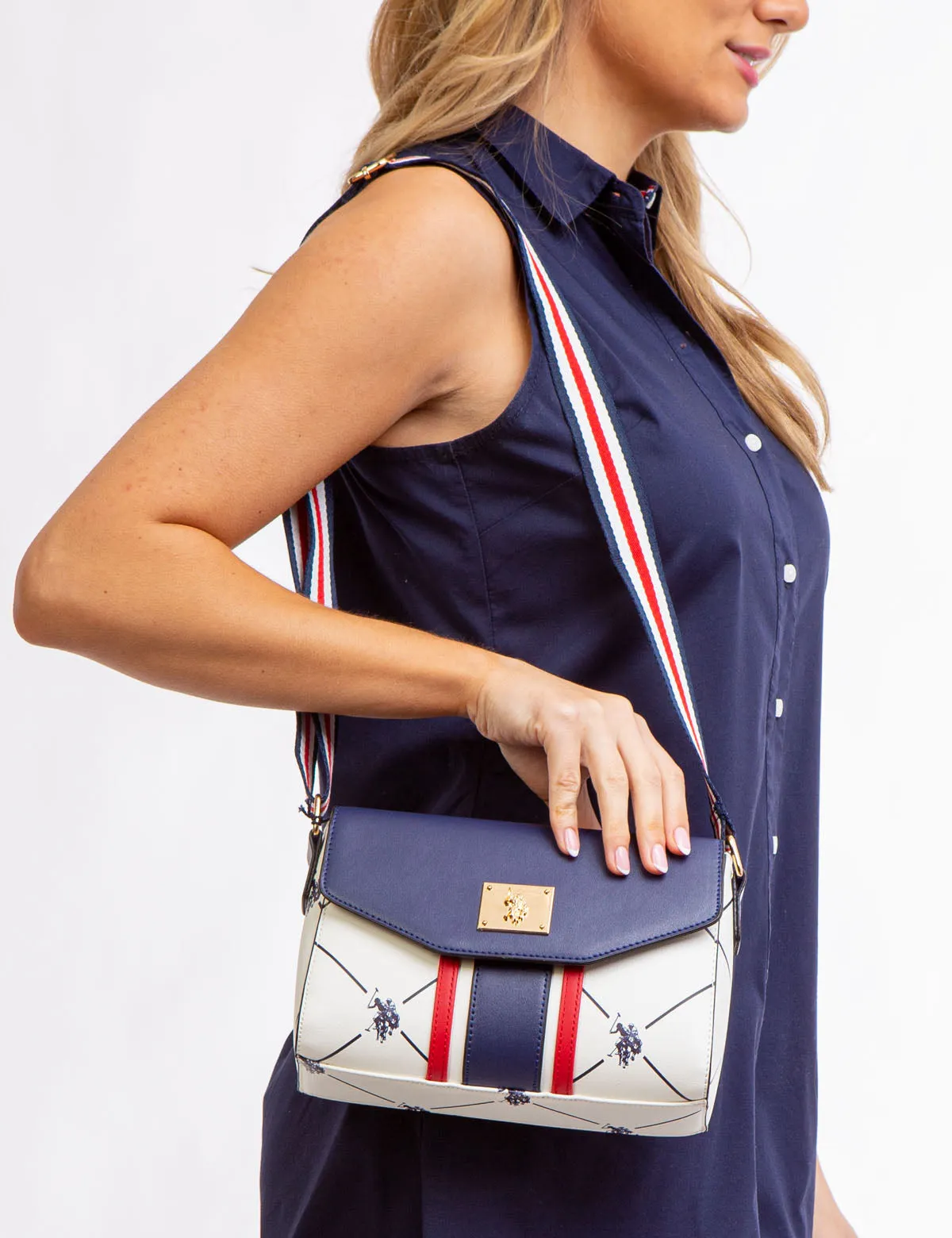 AMERICAN HERITAGE CROSSBODY BAG