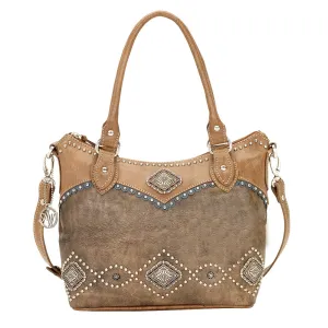AMERICAN WEST Sierra Convertible Zip Top Bucket Tote