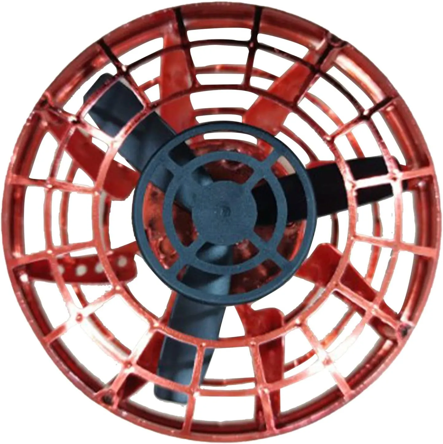 AMONIDA Flying Toy, Multiple Play Methods Non-Toxic Flying Indoor (Red)
