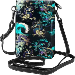AMRANDOM Small Crossbody Bag for Women Men Mini Phone Purses with Crossbody Strap