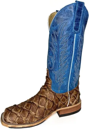 Anderson Bean Men's Brown Cigar Matte Big Bass Danube Mad Dog Boots, 12