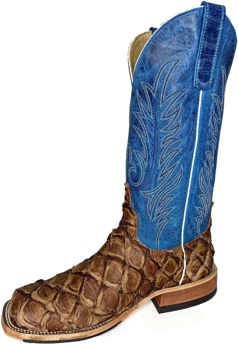 Anderson Bean Men's Brown Cigar Matte Big Bass Danube Mad Dog Boots, 12