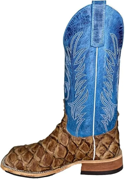 Anderson Bean Men's Brown Cigar Matte Big Bass Danube Mad Dog Boots