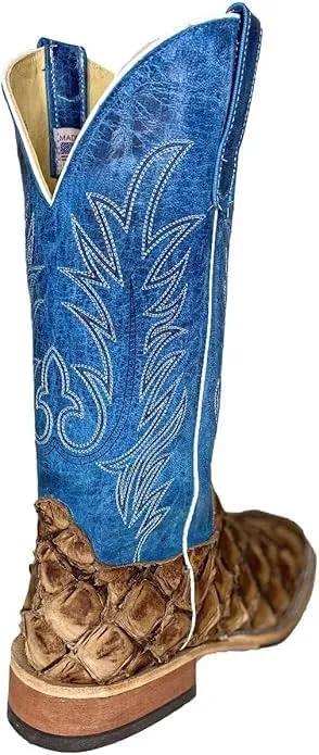 Anderson Bean Men's Brown Cigar Matte Big Bass Danube Mad Dog Boots