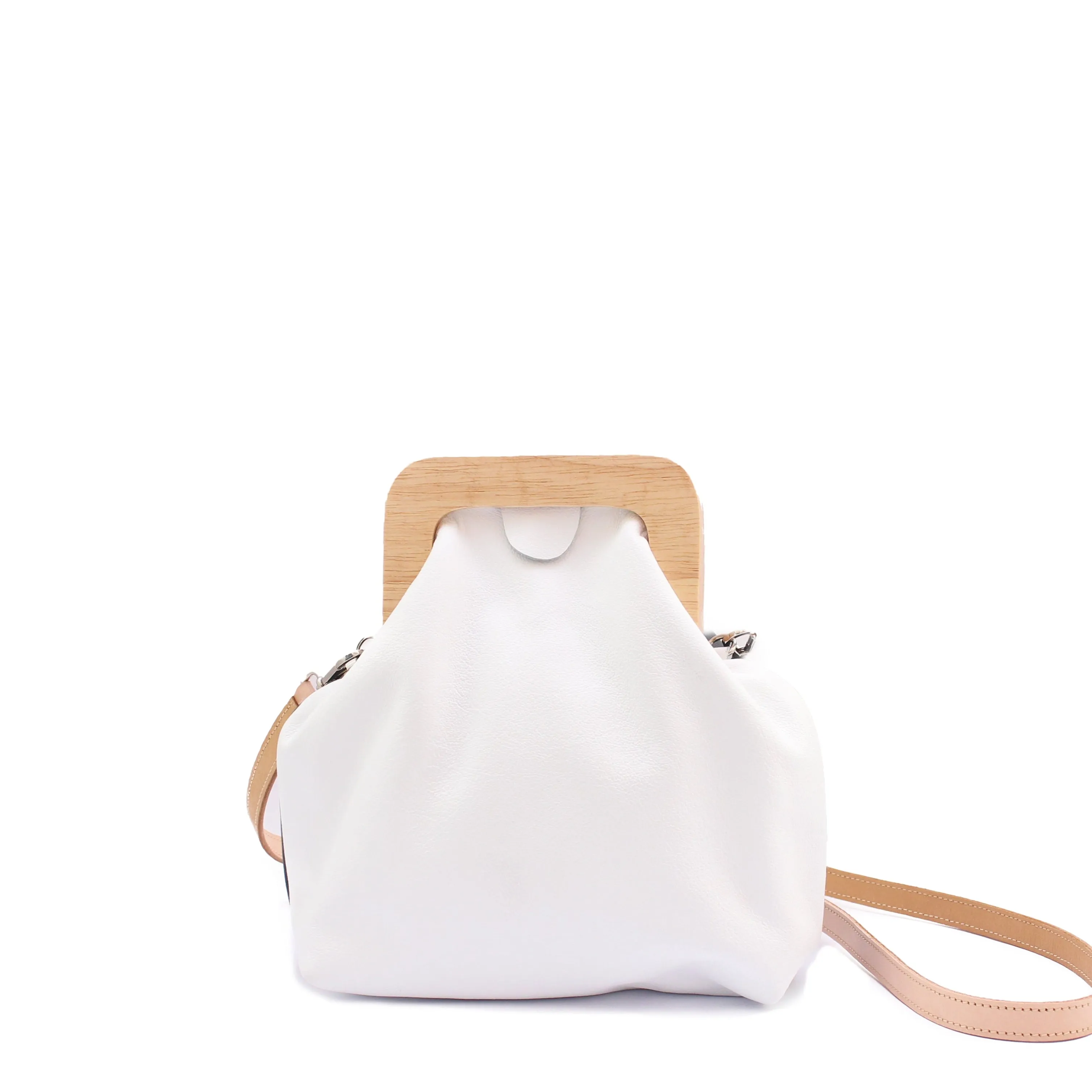 ANGOLO BAG SMALL MIX   Black & White