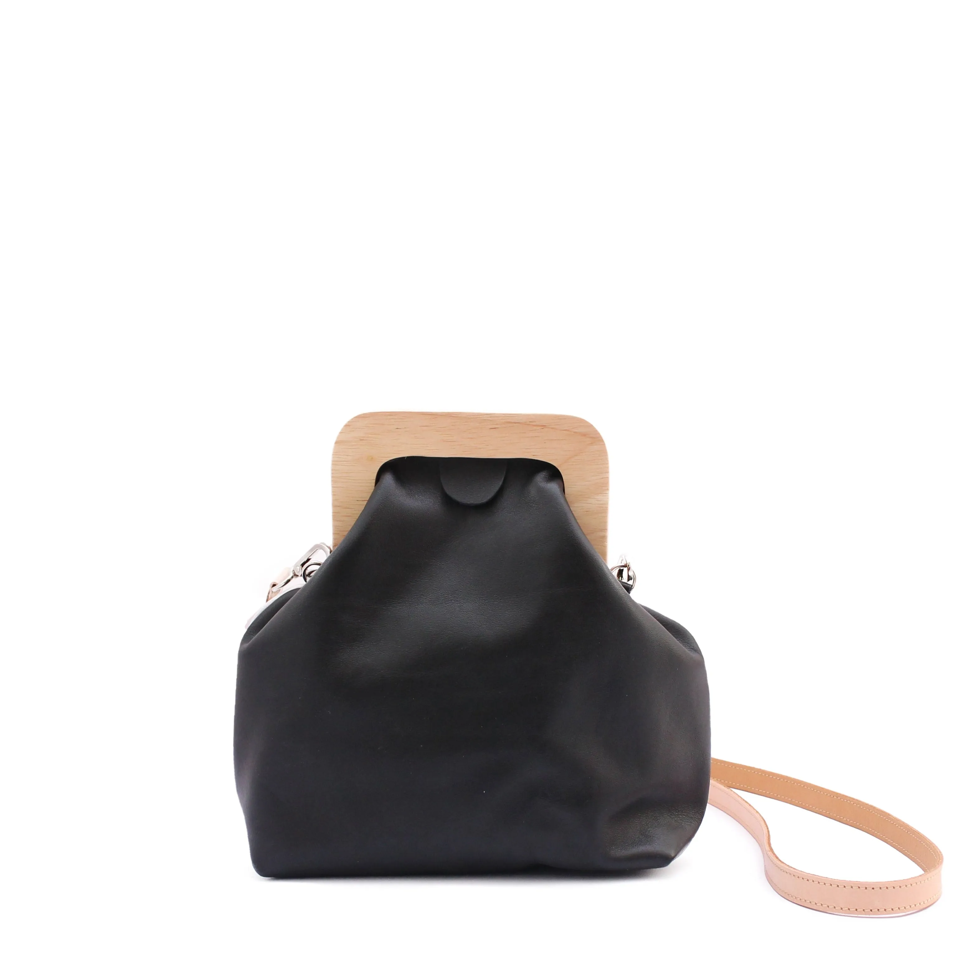 ANGOLO BAG SMALL MIX   Black & White