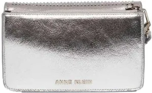 Anne Klein crystalized mini flap crossbody