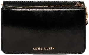 Anne Klein crystalized mini flap crossbody