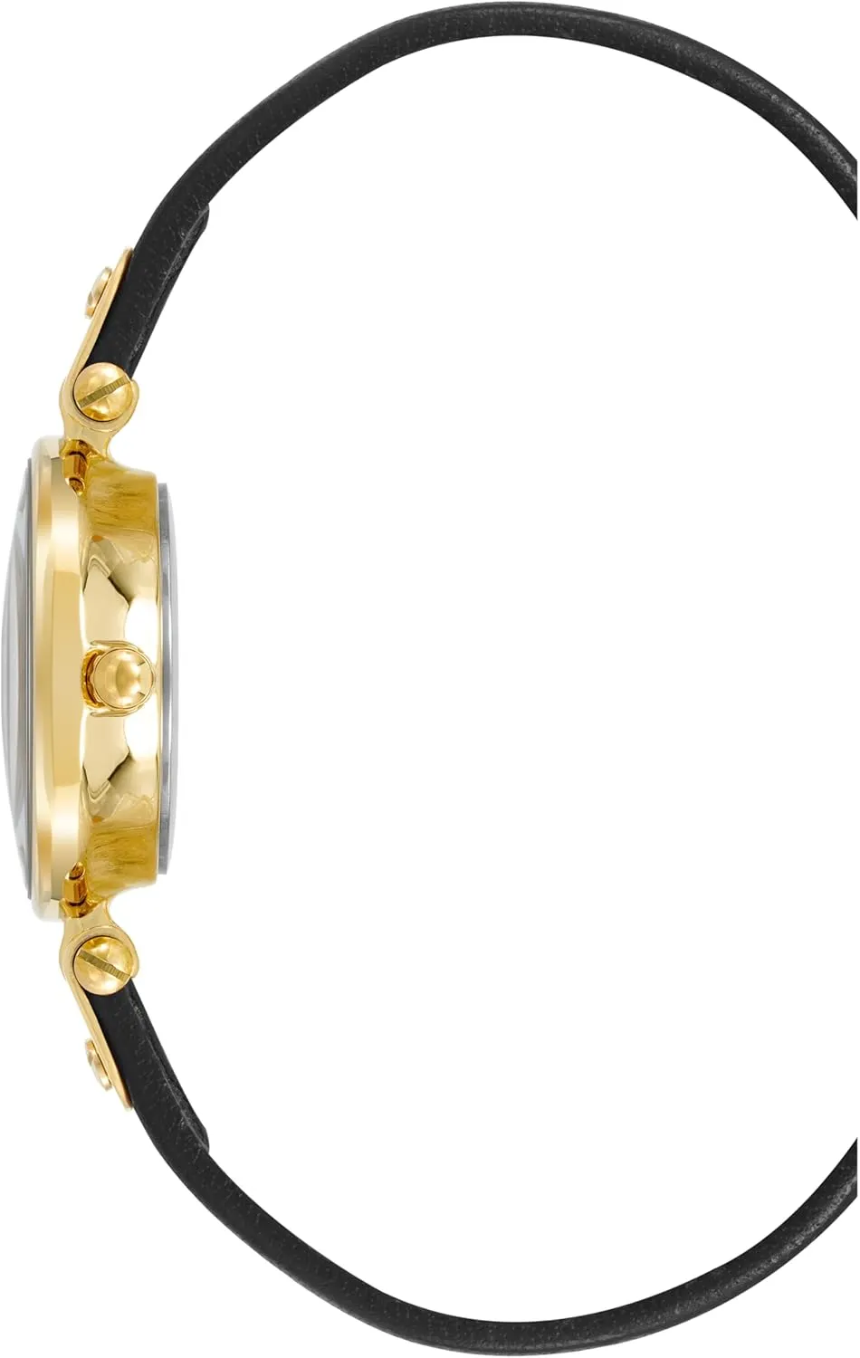 Anne Klein Women's Leather Strap Watch
