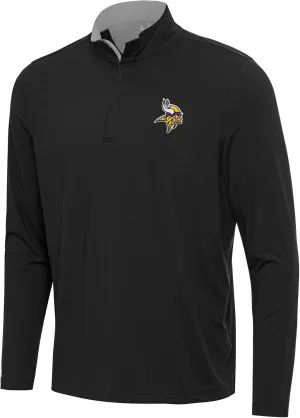 Antigua Men's NFL Content Quarter-Zip Pullover Top