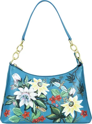 Anuschka Hobo with Chain Strap-707