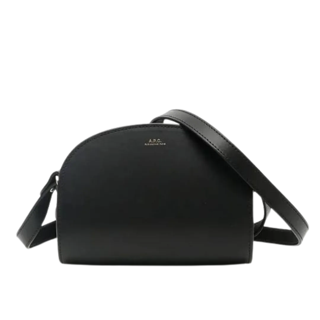 A.P.C. Demi Lune Crossbody Bag