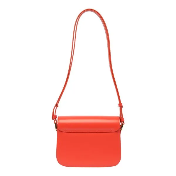 A.P.C. Mini Smooth Leather Shoulder Handbag