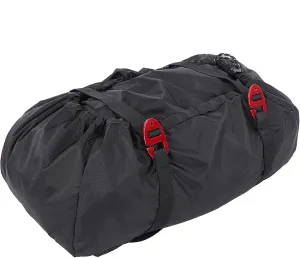 Arbor Rope Storage Bag,Rock Climbing Quick Deploy Bag Folding Shoulder Strap Rope Bags for Outdoor Camping Hiking Rope, Cord & Webbing (Black)